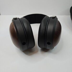 FiiO FT1 32Ω Large Dynamic Driver Wired Headphones with Solid Wood Cups - Black